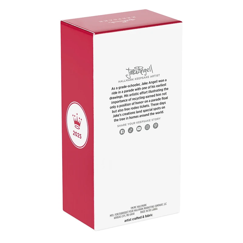 Barbie™ Beautiful Ballerina Ornament for only USD 22.99 | Hallmark