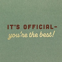 Peanuts® Beagle Scouts Badges Certified Amazing Thank-You Card for only USD 4.59 | Hallmark