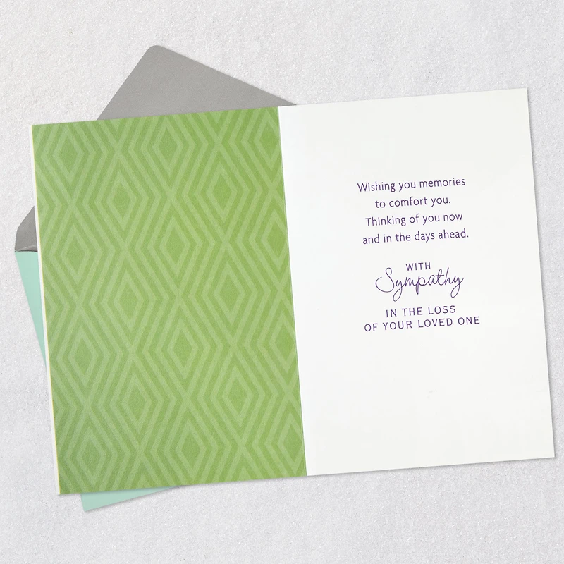 Marjolein Bastin Bouquet of Memories Sympathy Card for only USD 5.59 | Hallmark