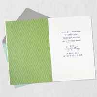 Marjolein Bastin Bouquet of Memories Sympathy Card for only USD 5.59 | Hallmark