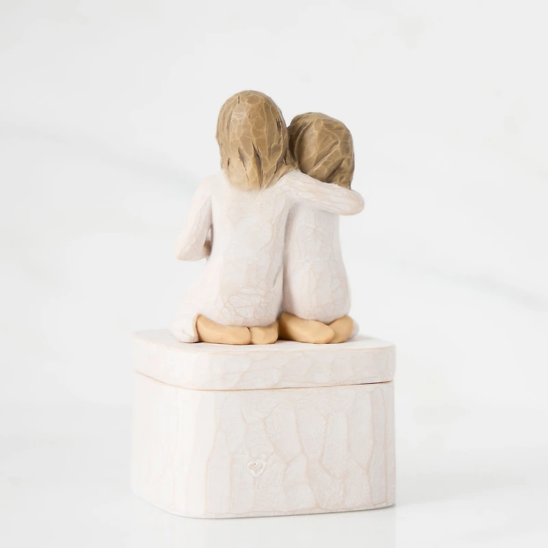 Willow Tree Sister Mine Figurine Trinket Box for only USD 49.99 | Hallmark