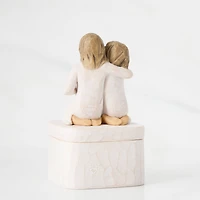 Willow Tree Sister Mine Figurine Trinket Box for only USD 49.99 | Hallmark