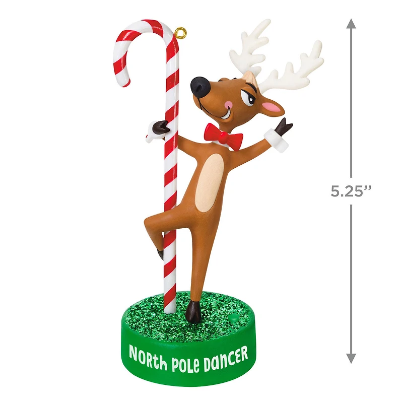 North Pole Dancer Ornament With Sound for only USD 27.99 | Hallmark