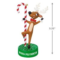 North Pole Dancer Ornament With Sound for only USD 27.99 | Hallmark