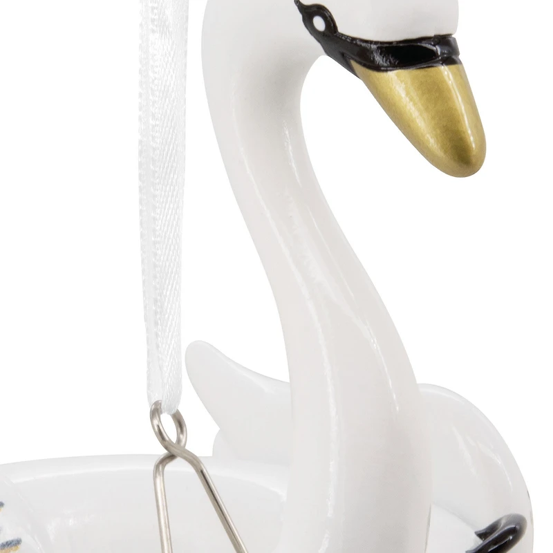 Swan Pool Float Hallmark Ornament for only USD 14.99 | Hallmark