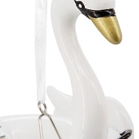 Swan Pool Float Hallmark Ornament for only USD 14.99 | Hallmark