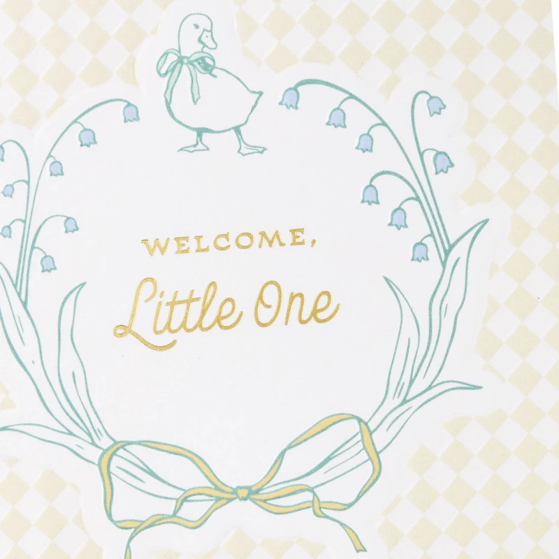 Welcome Little One New Baby Card for only USD 4.99 | Hallmark