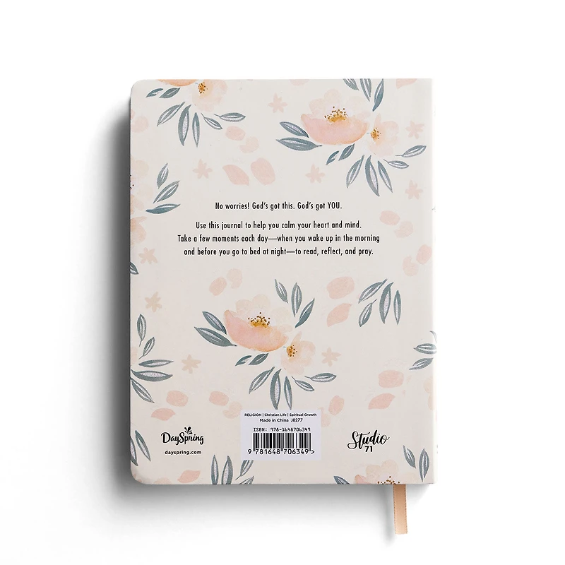 DaySpring No Worries: An Inspirational Mindfulness Journal for only USD 17.99 | Hallmark