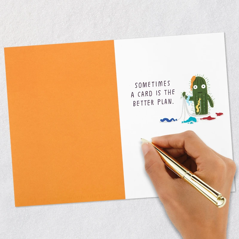 Cactus With Balloons Funny Encouragement Card for only USD 4.49 | Hallmark