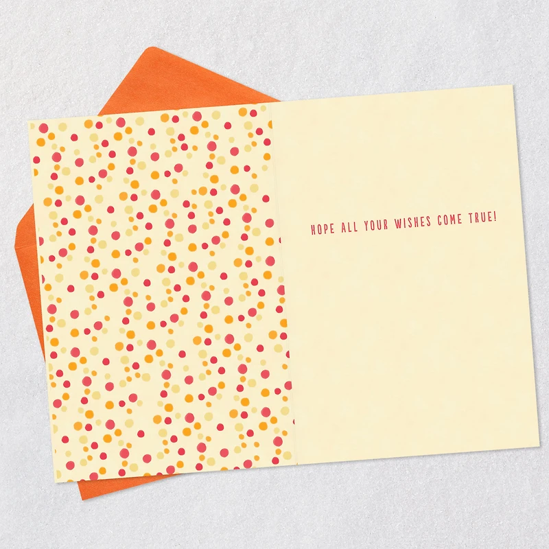 Hope All Your Wishes Come True Birthday Card for only USD 2.50 | Hallmark