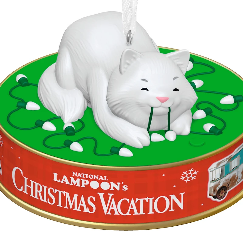 National Lampoon's Christmas Vacation™ Nine Lives Spent Ornament With Light and Sound for only USD 30.99 | Hallmark