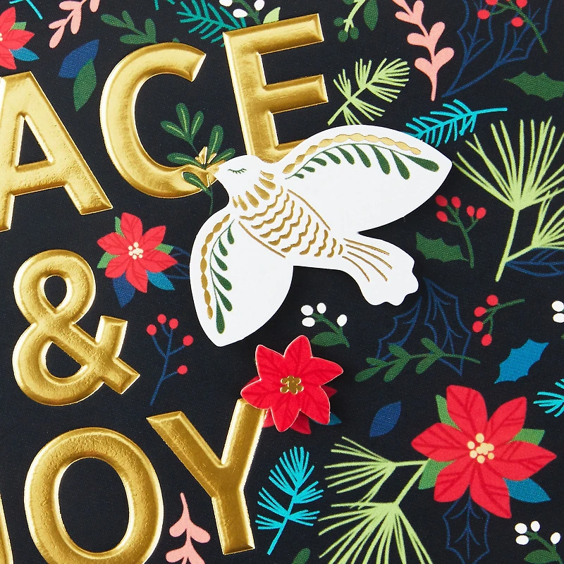 UNICEF Peace and Joy Dove Boxed Christmas Cards, Pack of 12 for only USD 20.50 | Hallmark