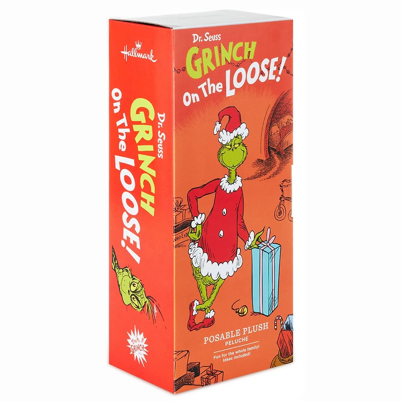 Dr. Seuss's How the Grinch Stole Christmas!™ Poseable Grinch Plush, 10" for only USD 28.99 | Hallmark