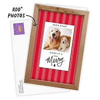 Personalized Very Merry Christmas Photo Card for only USD 4.99 | Hallmark