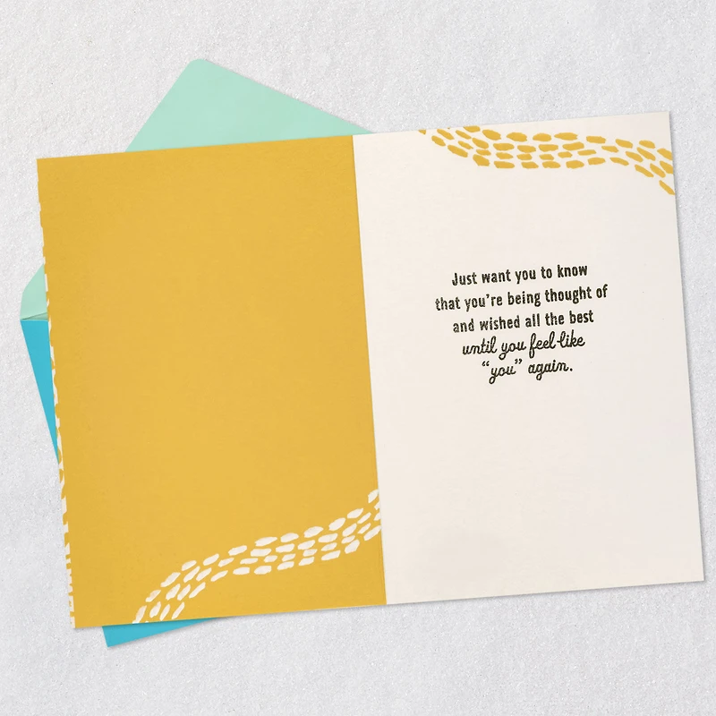 Until You Feel Like You Again Get Well Card for only USD 4.99 | Hallmark