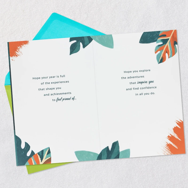 Hope You Explore Adventures Birthday Card for Grandson for only USD 8.59 | Hallmark