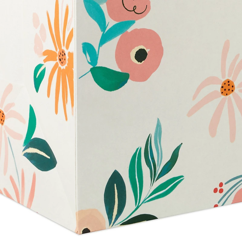 15" Dainty Floral Extra-Deep Gift Bag for only USD 5.99 | Hallmark