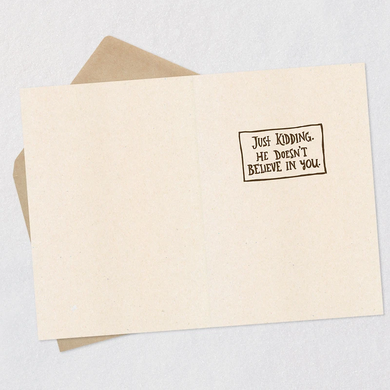 Bigfoot Wishes Funny Birthday Card for only USD 3.99 | Hallmark