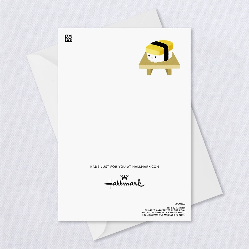 Sushi Funny Custom Friendship Card for only USD 4.99 | Hallmark