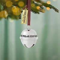 The Polar Express™ Santa's Sleigh Bell 2026 Metal Ornament for only USD 23.99 | Hallmark