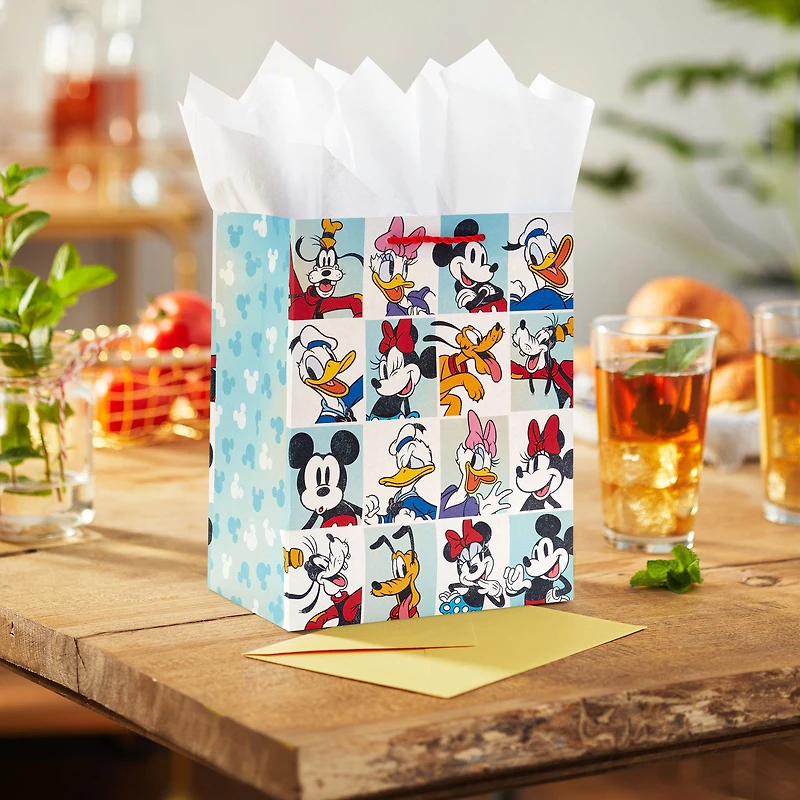 9.6" Disney Mickey Mouse and Friends Medium Gift Bag for only USD 3.49 | Hallmark