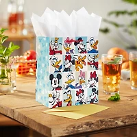 9.6" Disney Mickey Mouse and Friends Medium Gift Bag for only USD 3.49 | Hallmark