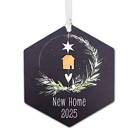 New Home Metal Personalized Ornament, Custom Text for only USD 17.99 | Hallmark
