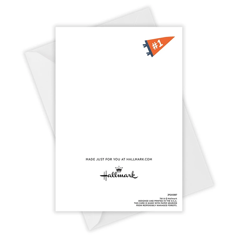 #1 Dad Foam Finger Custom Father's Day Card for only USD 4.99 | Hallmark