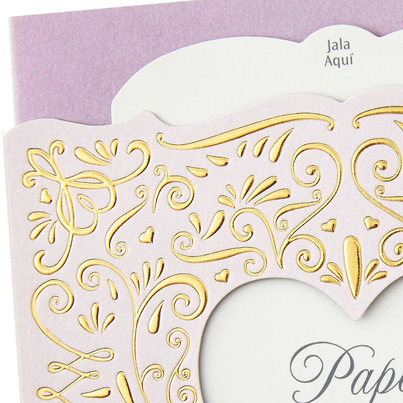 Heart of Our Family Spanish-Language Anniversary Card for Papá & Mamá With Keepsake Sentiment for only USD 4.99 | Hallmark
