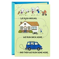 A Pause for Love Funny Pop-Up Father's Day Card for Husband for only USD 6.99 | Hallmark