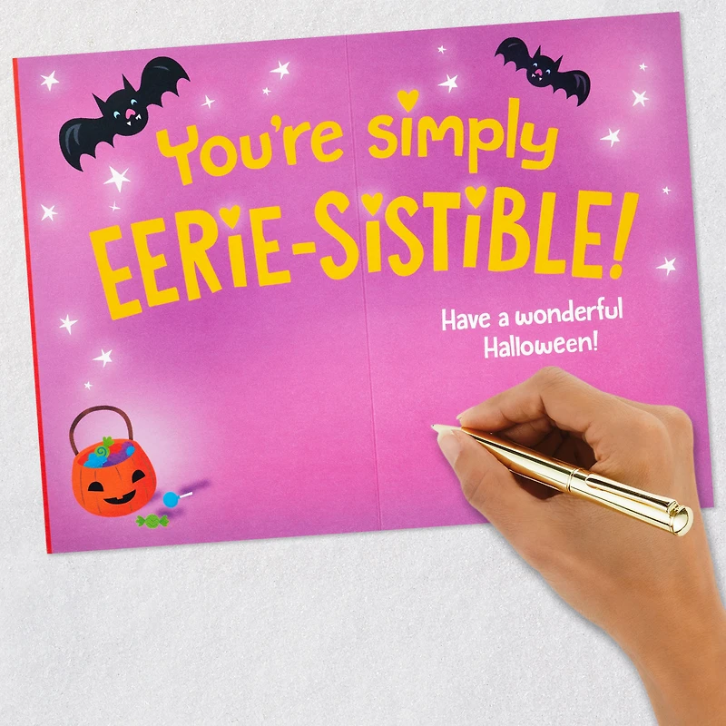 You're Eerie-sistible Halloween Card for Granddaughter for only USD 4.29 | Hallmark