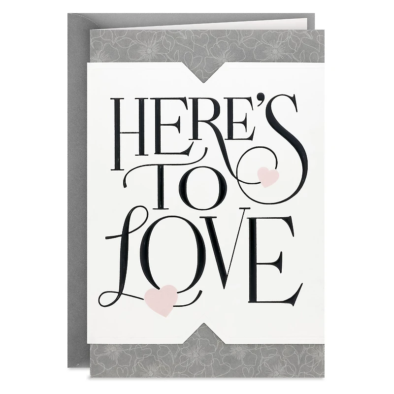 You Share a Love That's Strong and Real Anniversary Card for only USD 5.59 | Hallmark