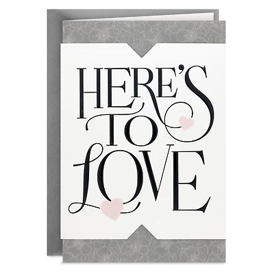 You Share a Love That's Strong and Real Anniversary Card for only USD 5.59 | Hallmark
