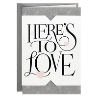 You Share a Love That's Strong and Real Anniversary Card for only USD 5.59 | Hallmark