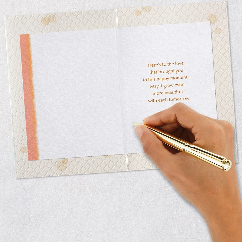 A Toast Wedding Card for only USD 5.99 | Hallmark