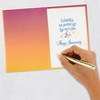 Love Is the Greatest Gift Anniversary Card for only USD 4.99 | Hallmark