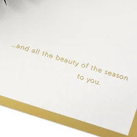 All the Joy Flower Bouquet 3D Pop-Up Holiday Card for only USD 12.99 | Hallmark