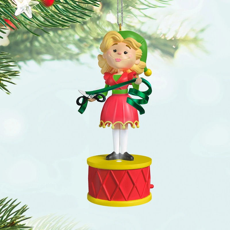 Elf Collection Jovie Ornament With Light and Sound for only USD 40.99 | Hallmark