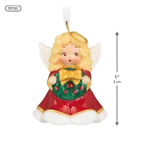 Mini O Little Angel! Porcelain Ornament, 1" for only USD 12.99 | Hallmark