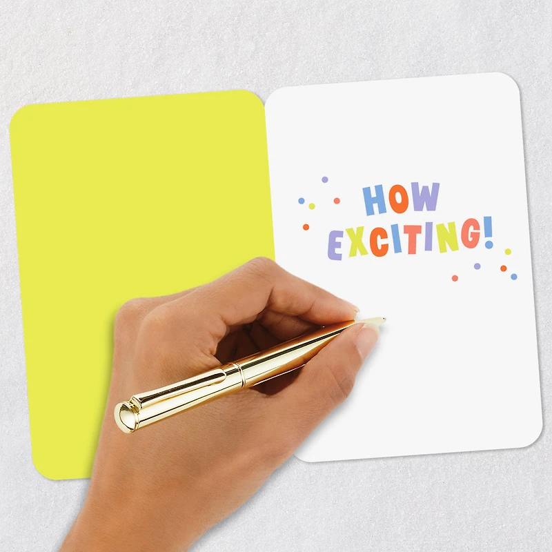 How Exciting Congratulations Card for only USD 2.99 | Hallmark