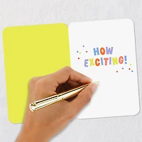 How Exciting Congratulations Card for only USD 2.99 | Hallmark