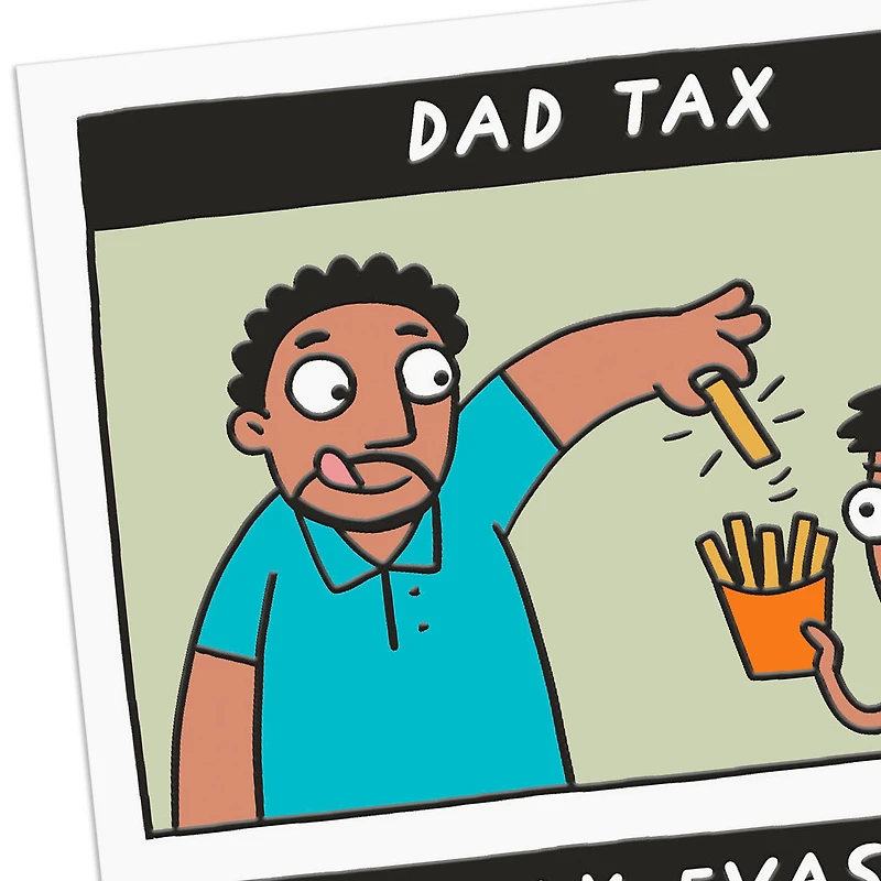 Dad Tax Evasion Funny Father's Day Card for only USD 4.49 | Hallmark