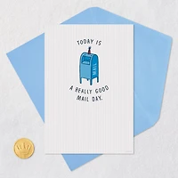 Today Is a Really Good Mail Day Blank Card for only USD 3.99 | Hallmark
