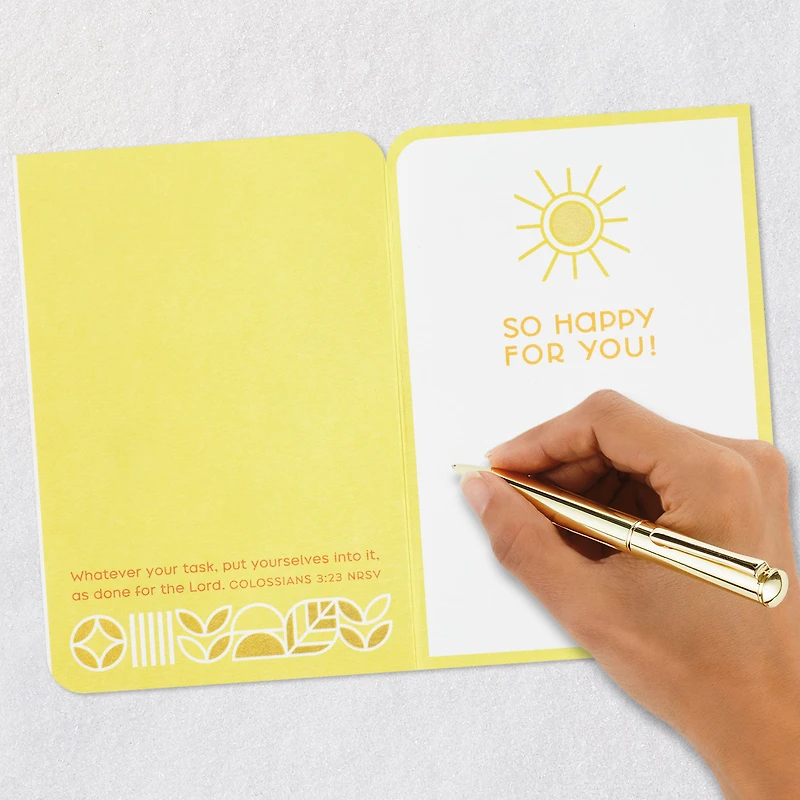 So Happy for You Religious Congratulations Card for only USD 4.99 | Hallmark