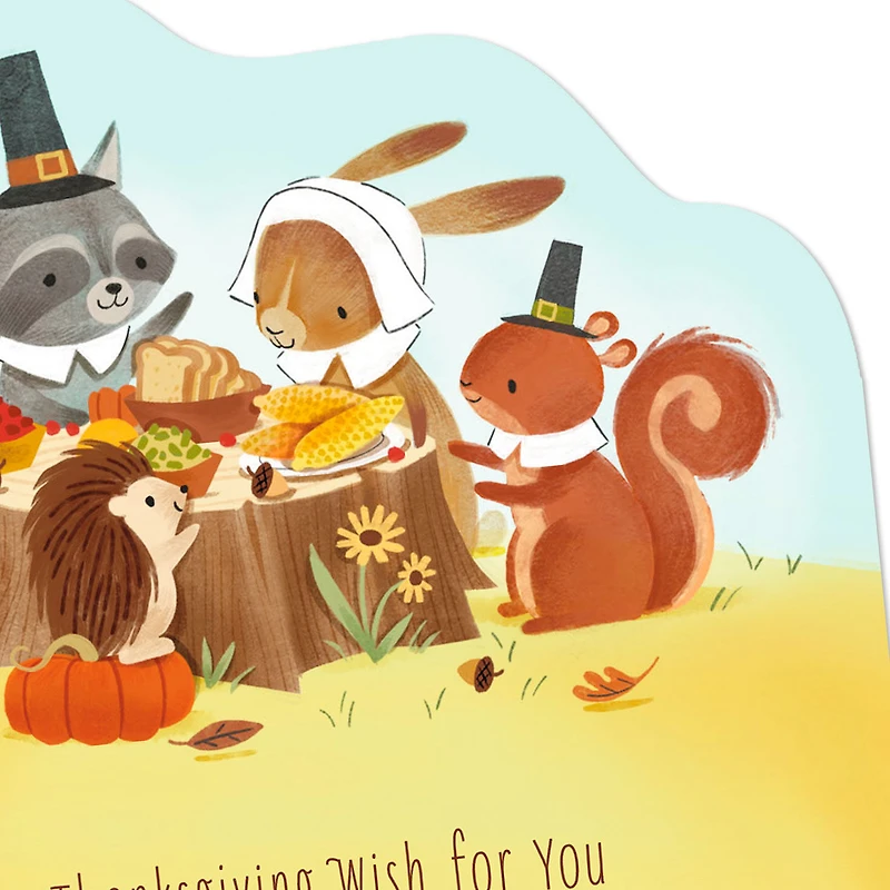 All the Joys of the Season Thanksgiving Card From Us for only USD 2.00 | Hallmark