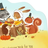 All the Joys of the Season Thanksgiving Card From Us for only USD 2.00 | Hallmark