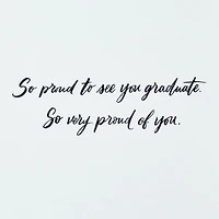 Brilliant, Confident, Determined Graduation Card for Her for only USD 6.99 | Hallmark