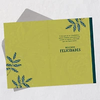 Celebrating You With Pride Spanish-Language Birthday Card for Grandson for only USD 2.99 | Hallmark