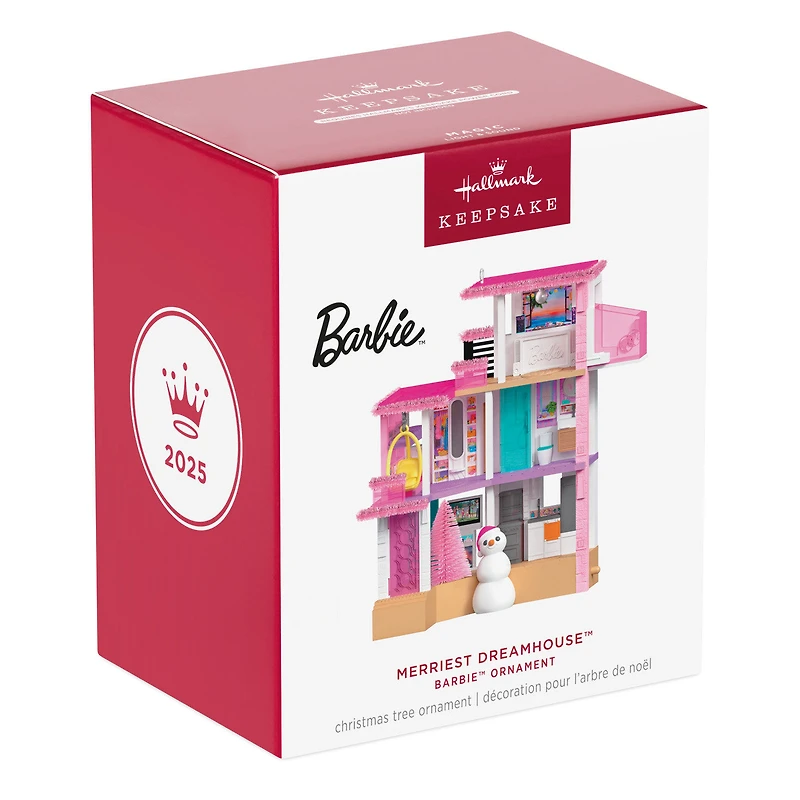 Barbie™ Merriest Dreamhouse™ Musical Ornament With Light for only USD 56.99 | Hallmark