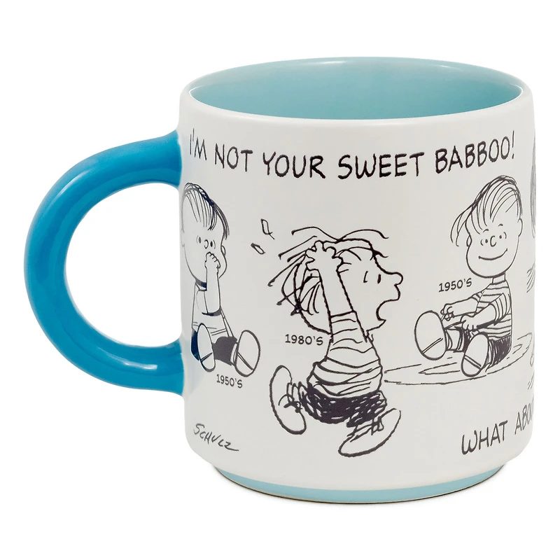 Peanuts® 75th Anniversary Linus Through the Decades Mug, 17.5 oz. for only USD 19.99 | Hallmark